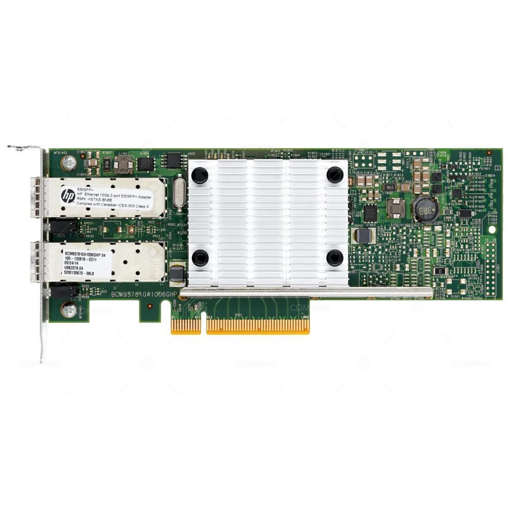 656244-001 LP HP 530SFP+ ETHERNET DUAL PORT 10GB SFP+ ADAPTER LOW PROFILE